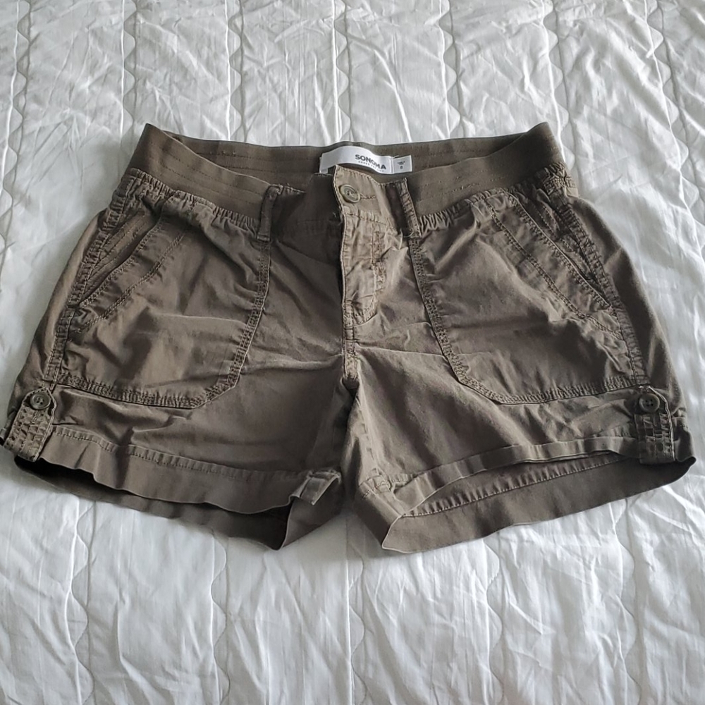 Sonoma Green Shorts